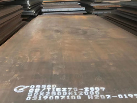 潮安Q550高强钢板