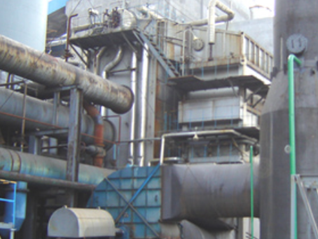 潮安锅炉钢板案例