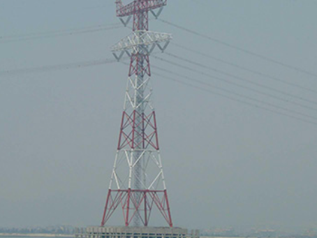 潮安电力铁塔案例